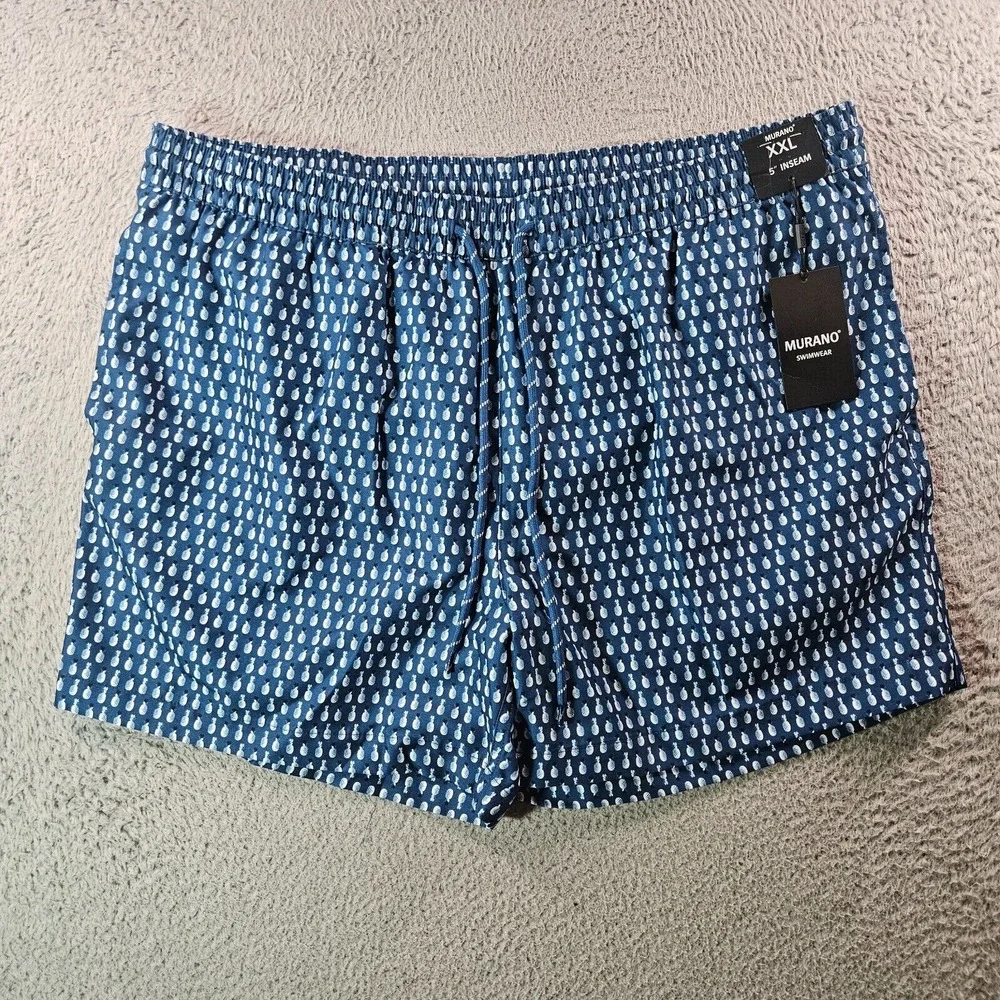 NWT Murano Swim Shorts Trunks Men‎ XXL 5